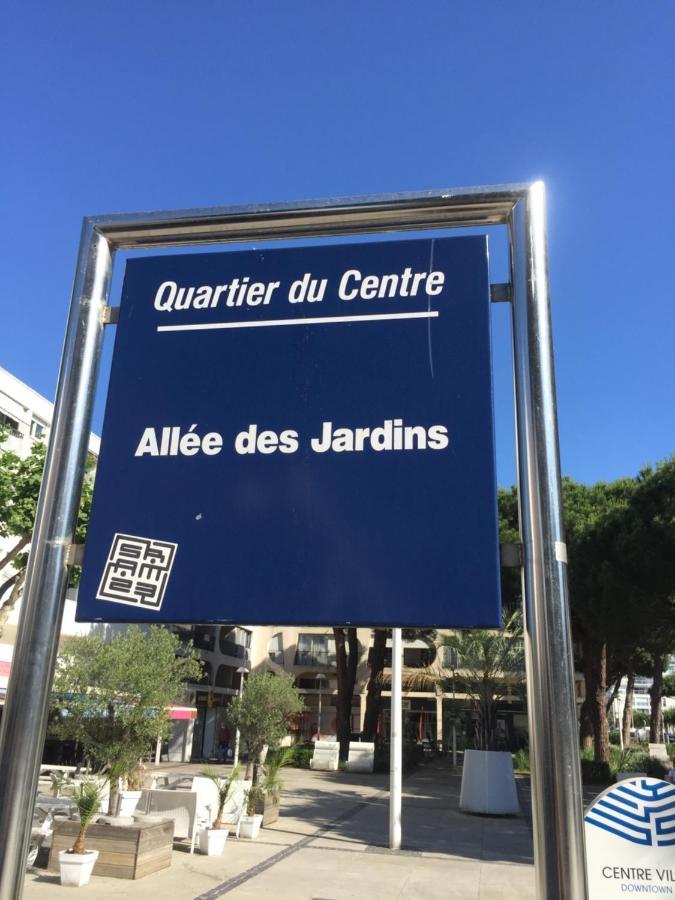 Le Beaulieu Apartman La Grande-Motte Kültér fotó