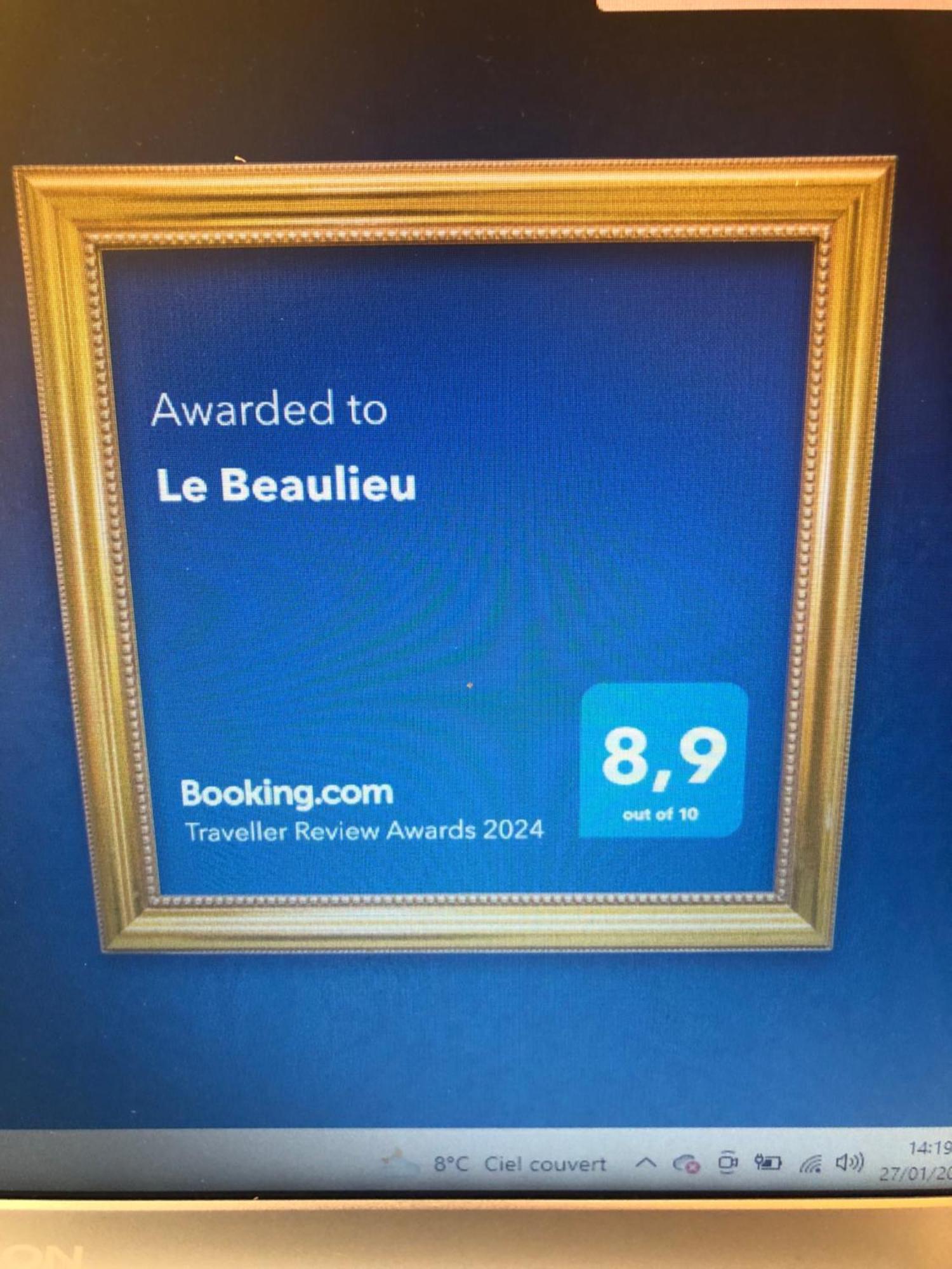 Le Beaulieu Apartman La Grande-Motte Kültér fotó